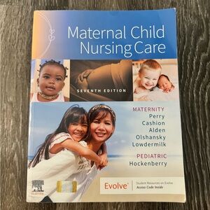 Maternal Child Nursing Care Textbook